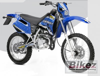 2010 Factory Bike Desert YR50 photo